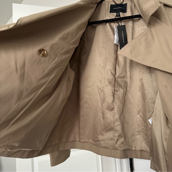 Banana Republic Classic Beige Trench Coat - Picture 10 of 12